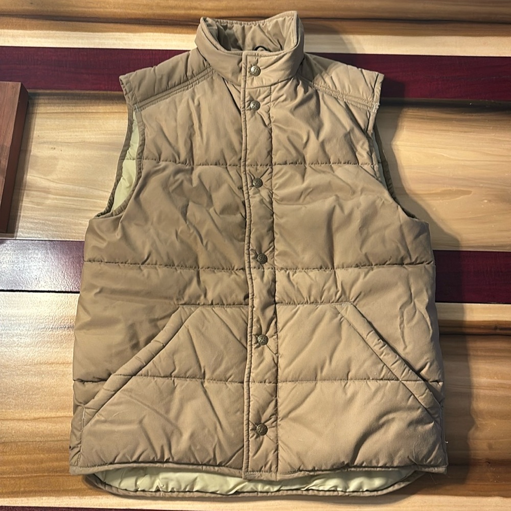Eddie Bauer vintage puffer vest